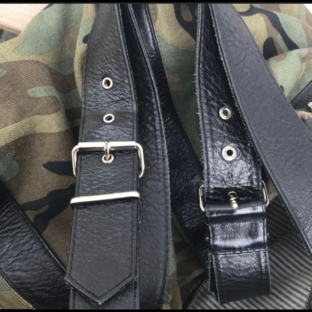Not Rational Shoulder Duffle/diaper bag - Picture 6 of 11